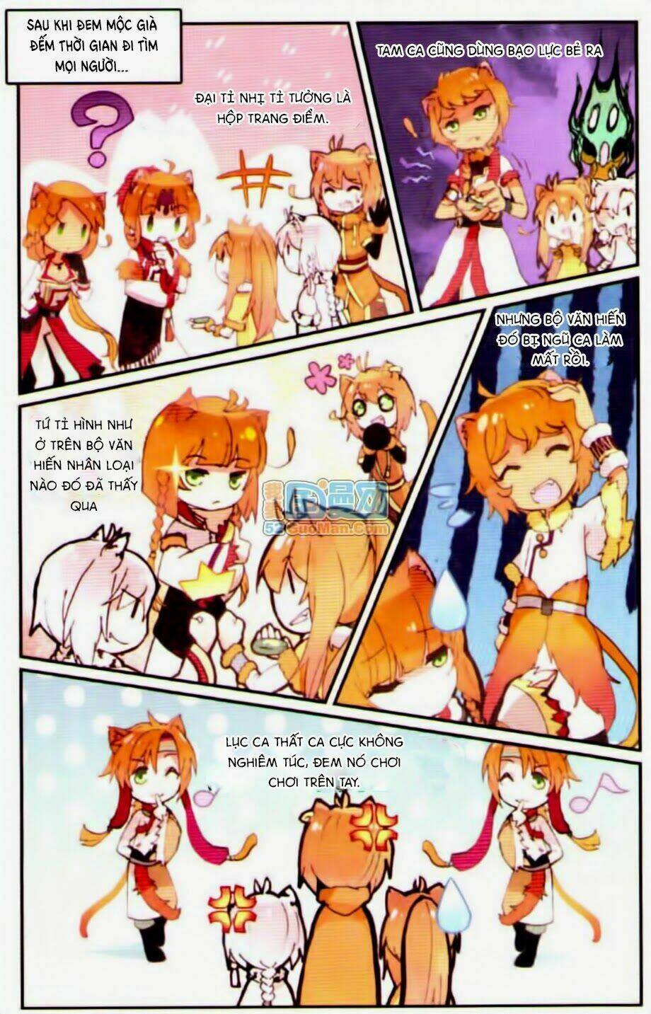 Thiên Hành Thiết Sự: Chapter 30