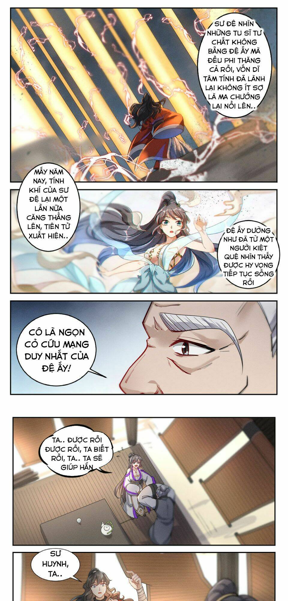 Phi Thăng Bắt Đầu Từ Việc Nuôi Một Tiên Tử: Chapter 21