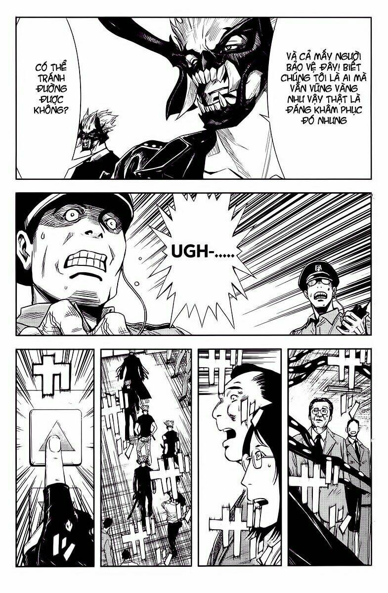 Akumetsu: Chapter 124