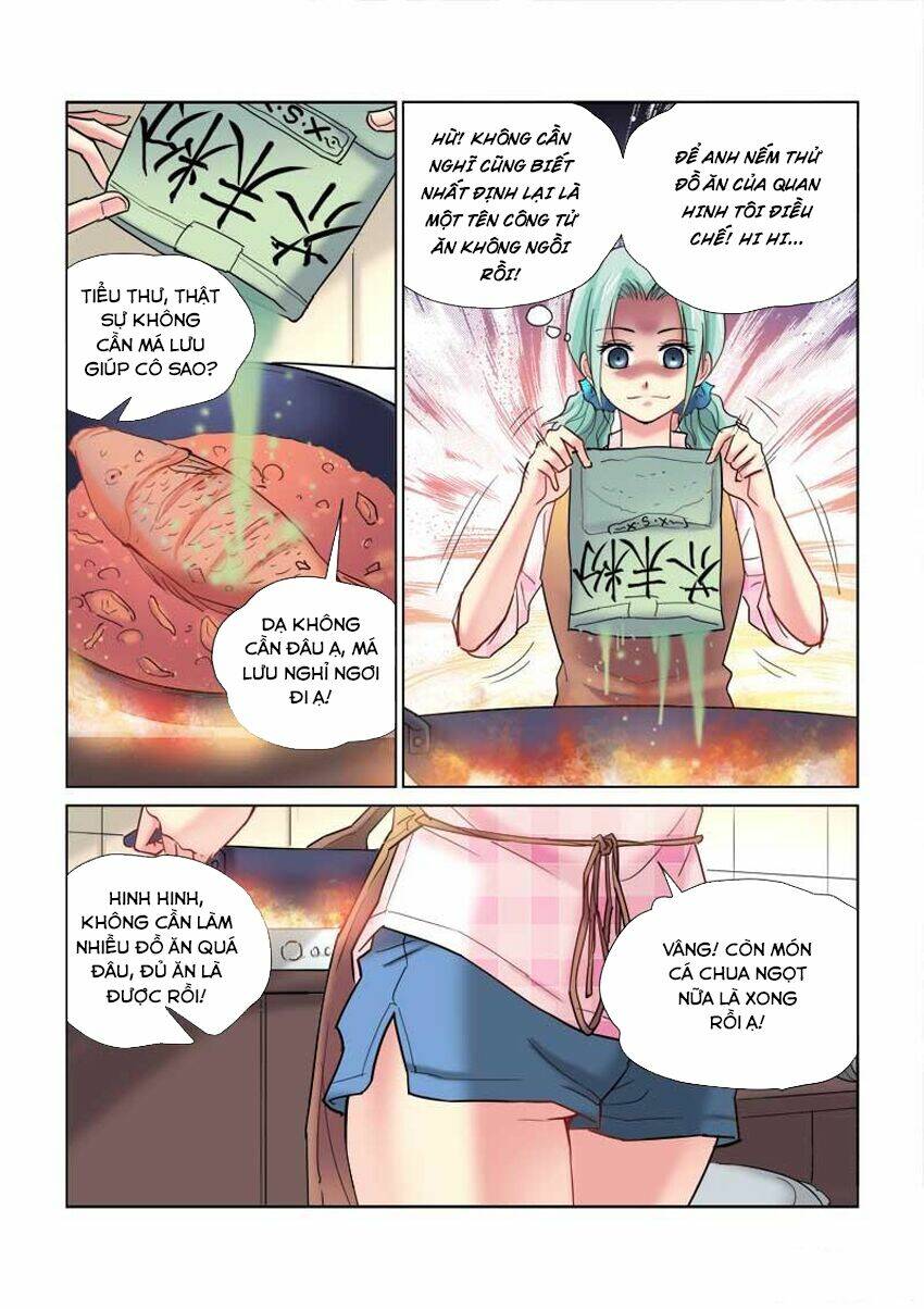 Cao Thủ Cận Vệ Của Hoa Khôi: Chapter 98