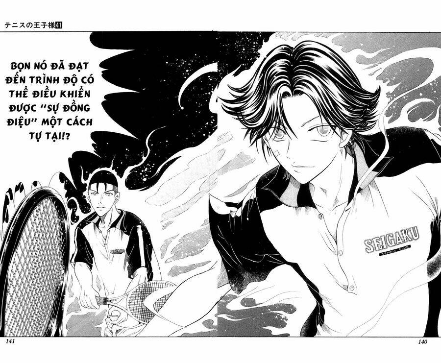 Hoàng Tử Tennis: Chapter 369
