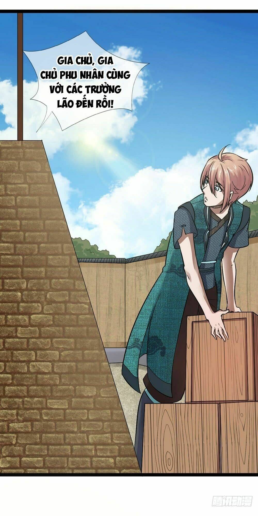 Vô Địch Kiếm Thần: Chapter 3