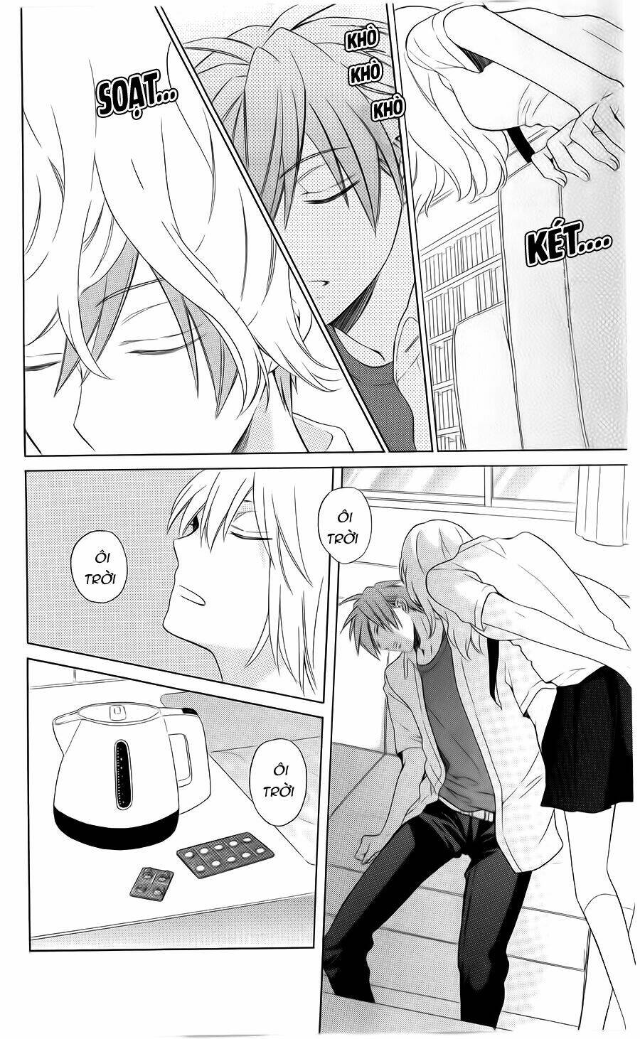 Thầy Giáo Của Tôi: Chapter 101