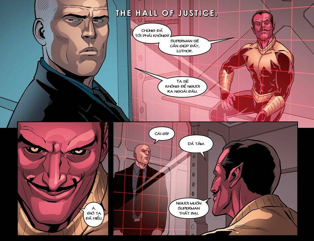 Injustice - Gods Among Us: Chapter 46