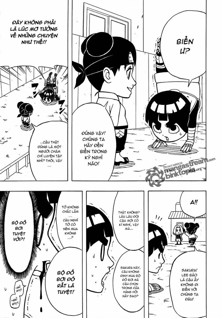 Cửu Vĩ Hồ Ly Ngoại Truyện Rock Lee: Chapter 5