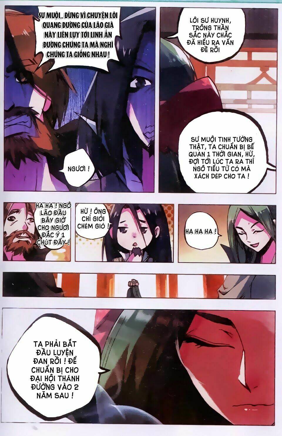 Thánh Đường: Chapter 12