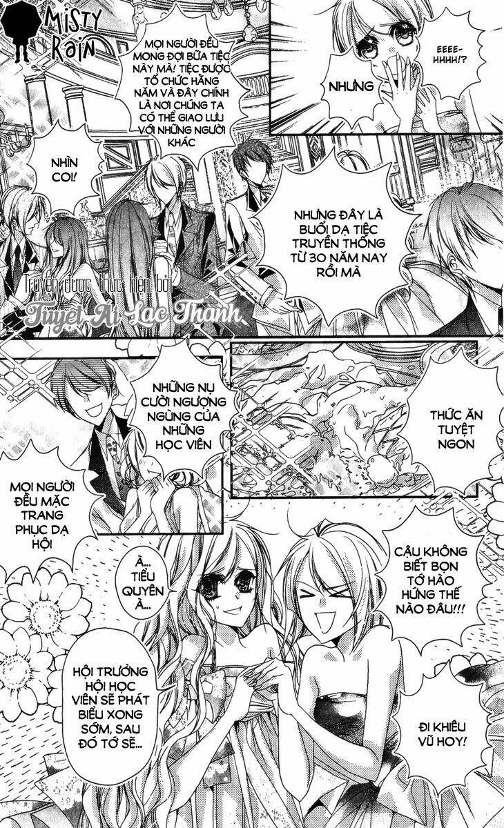 Chữ thập nhuộm máu: Chapter 3