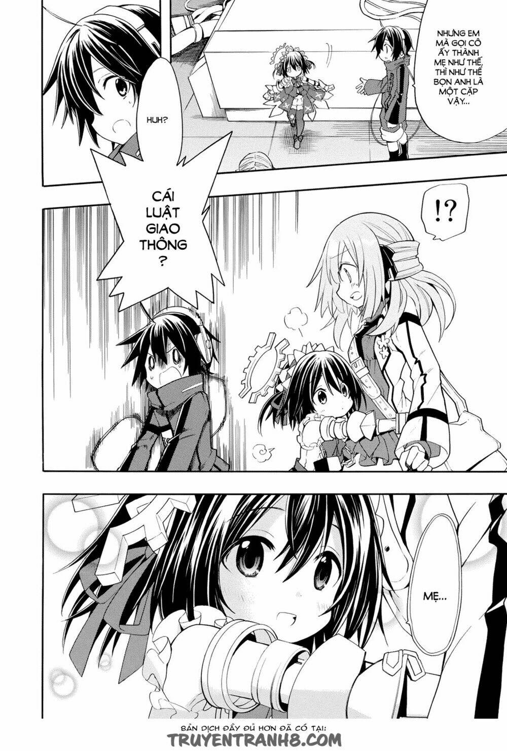 Clockwork Planet: Chapter 22
