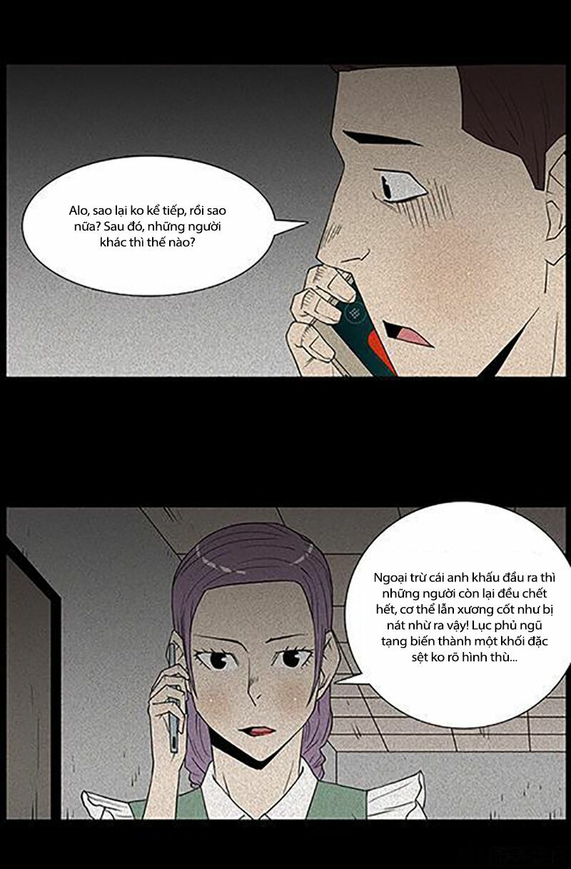 Kinh Dị Đêm Khuya: Chapter 64: - Nhân Quan (Thượng)