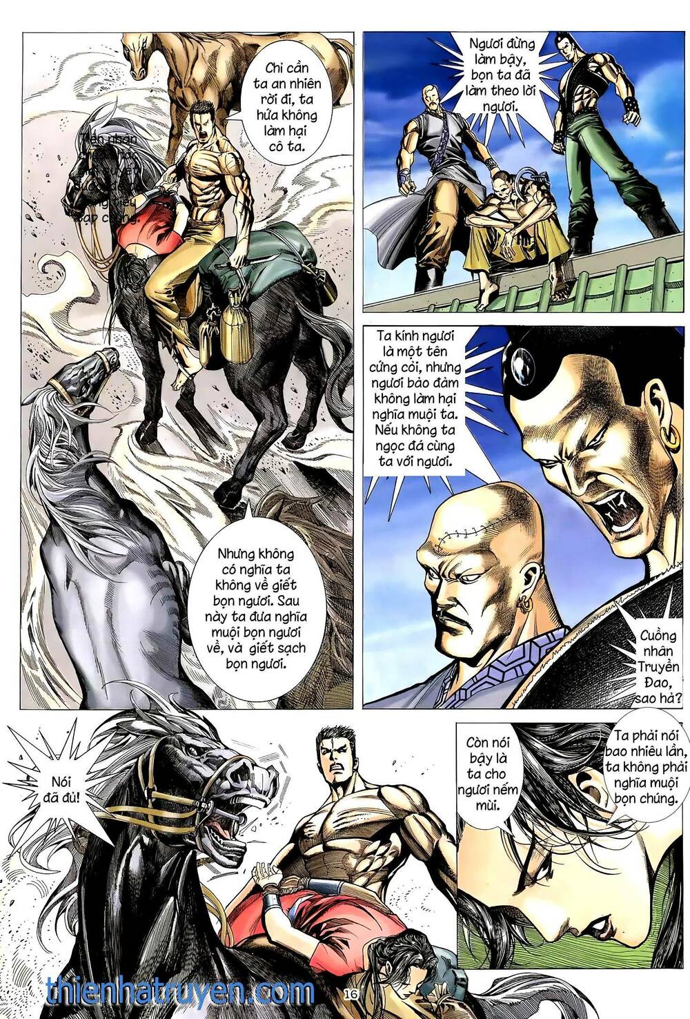 Thiên Sát Cuồng Đao: Chapter 28