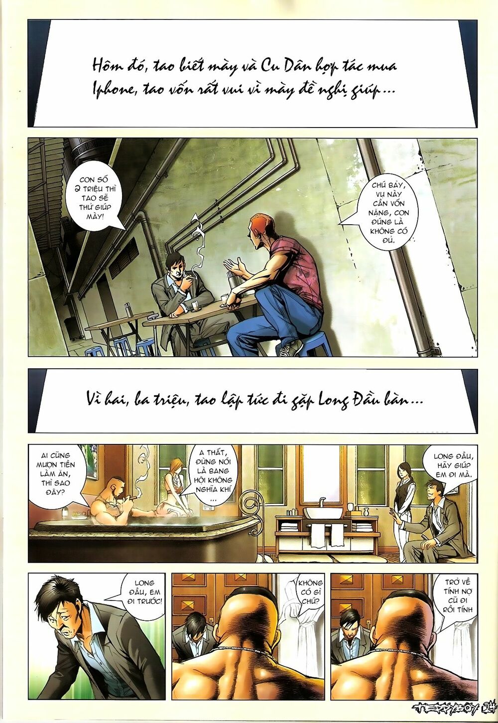 Người Trong Giang Hồ: Chapter 1361: Giang Hồ hiểm ác