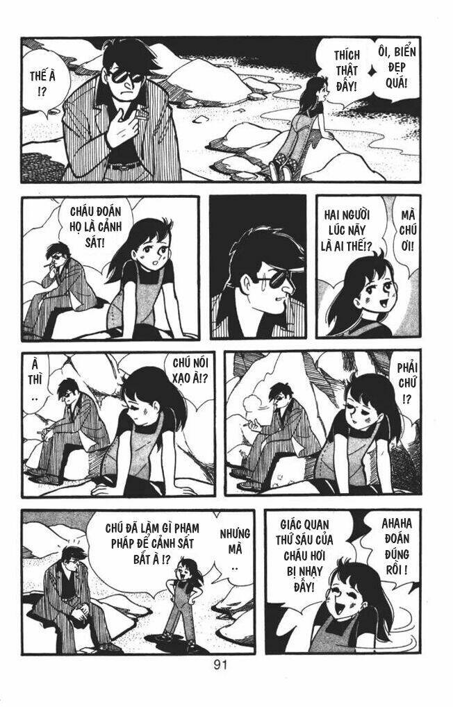 Cô Bé Mồ Côi: Chapter 32