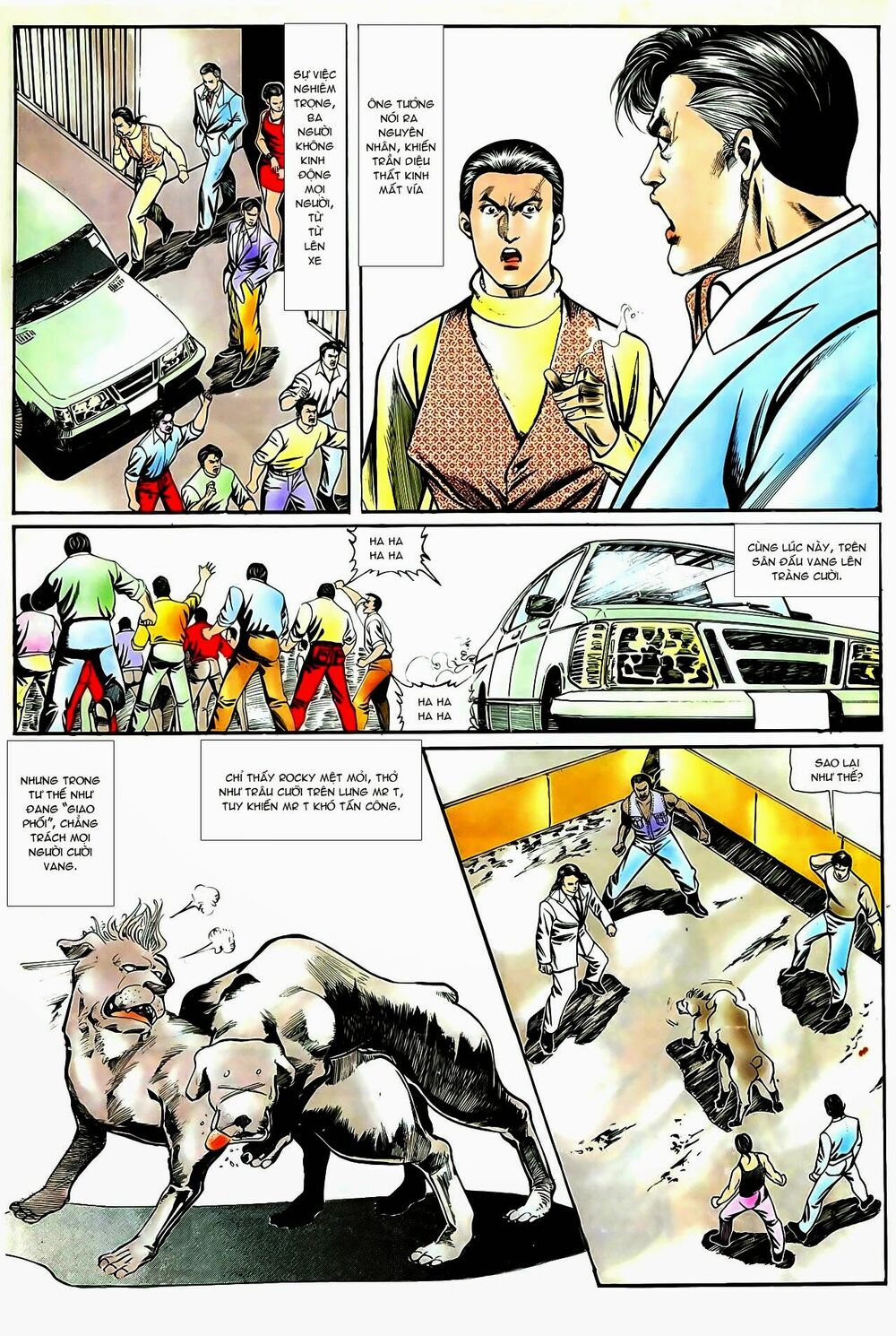 Người Trong Giang Hồ: Chapter 52: Máu nhuộm Phòng tạm giam