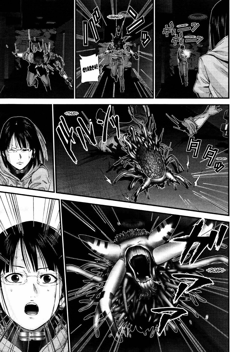 Gantz: G: Chapter 15