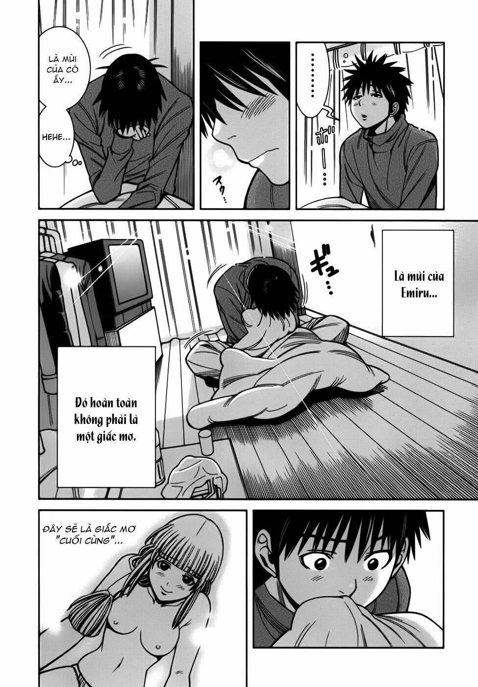 Nozoki Ana: Chapter 90