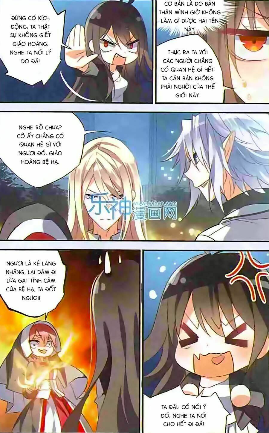 Nữ Nhân Dũng Cảm: Chapter 33