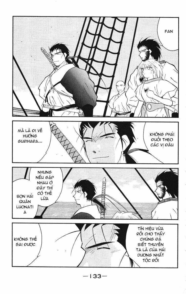 Kaiouki - Hải Hoàng Ký: Chapter 47