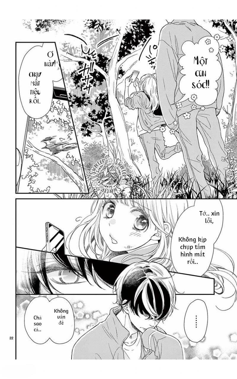 Kameba Kamu Hodo Amaku Naru: Chapter 4