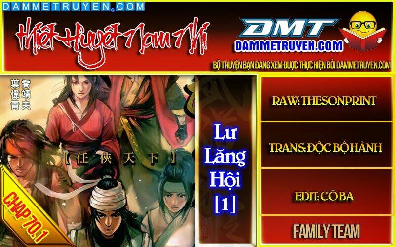 Thiết Huyết Nam Nhi: Chapter 70.1