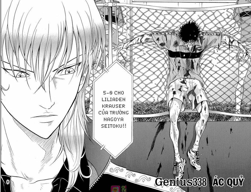 Hoàng Tử Tennis: Chapter 338