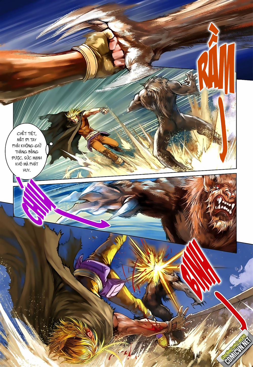 Tái Tạo Không Gian: Chapter 24