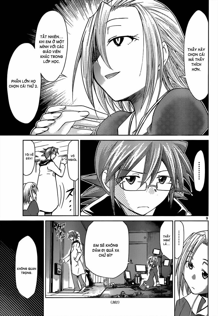 Denpa Kyoushi: Chapter 47