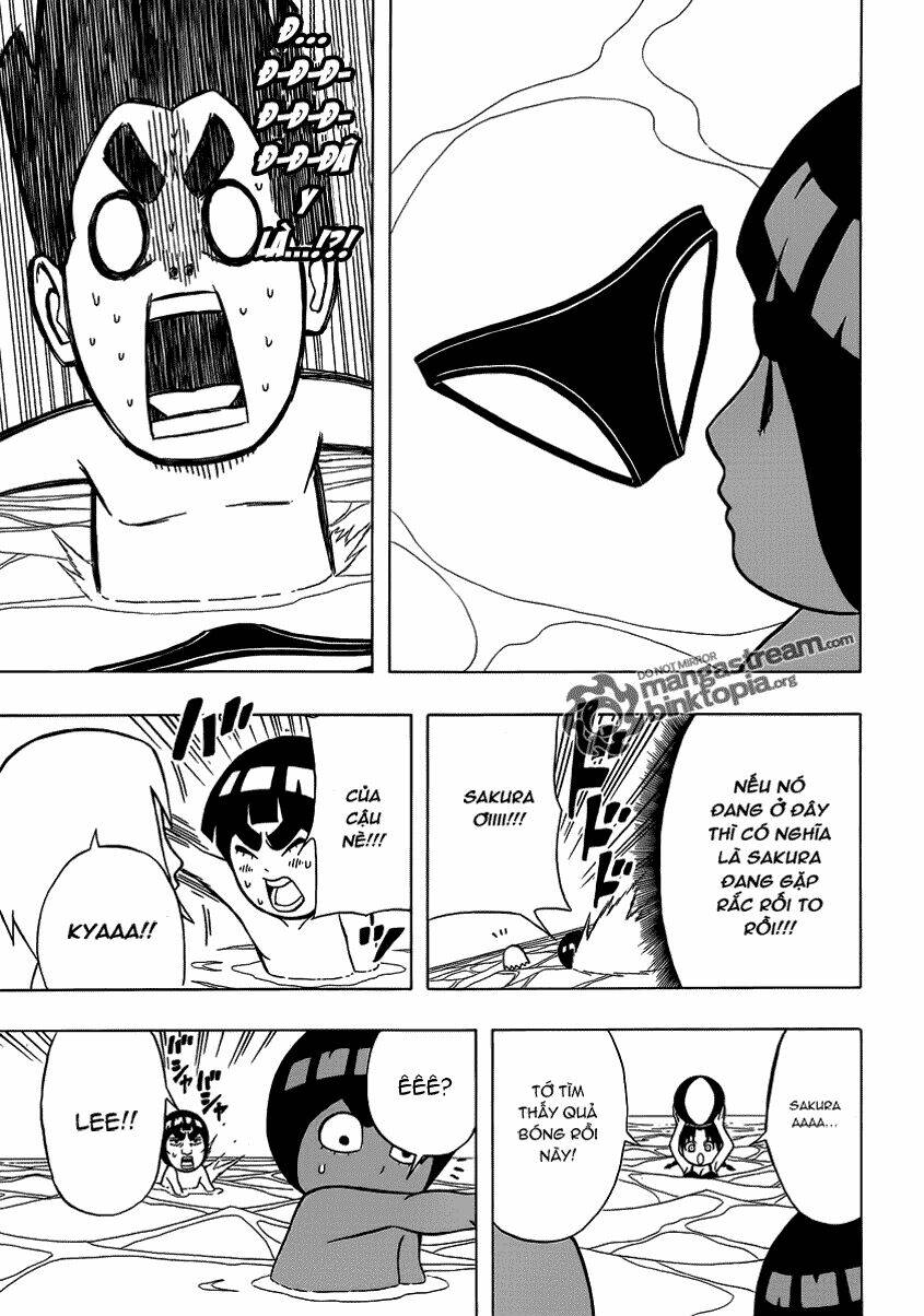 Cửu Vĩ Hồ Ly Ngoại Truyện Rock Lee: Chapter 5