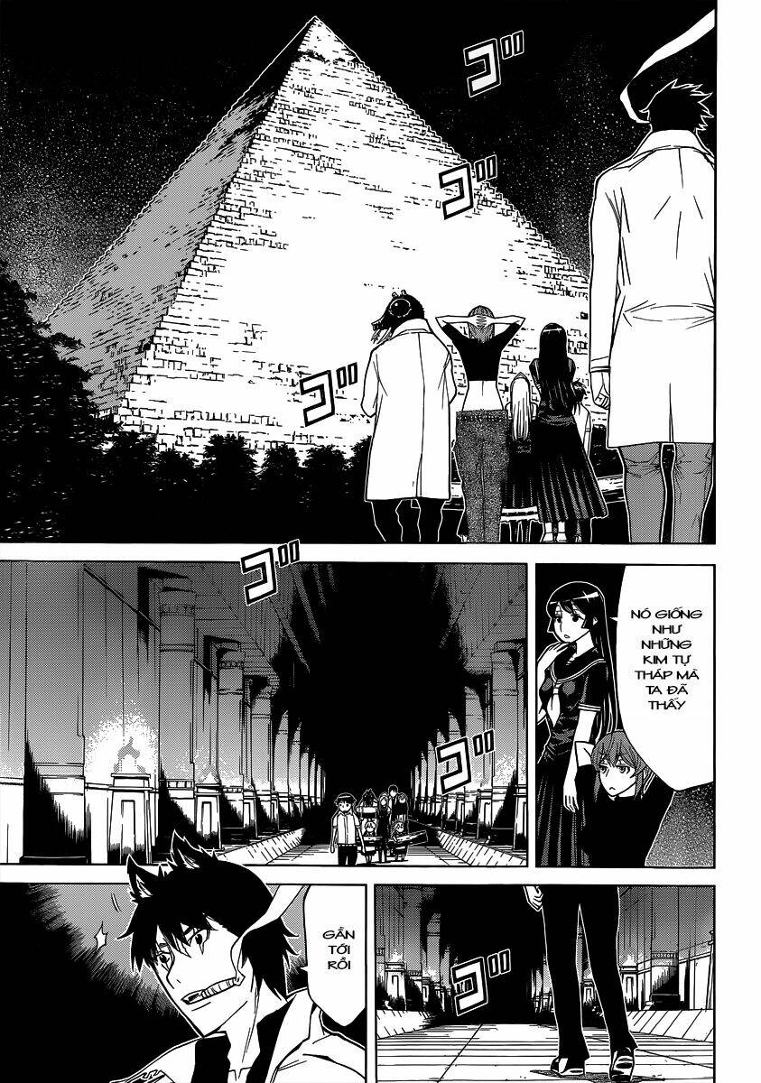 Kaibutsu Oujo: Chapter 83
