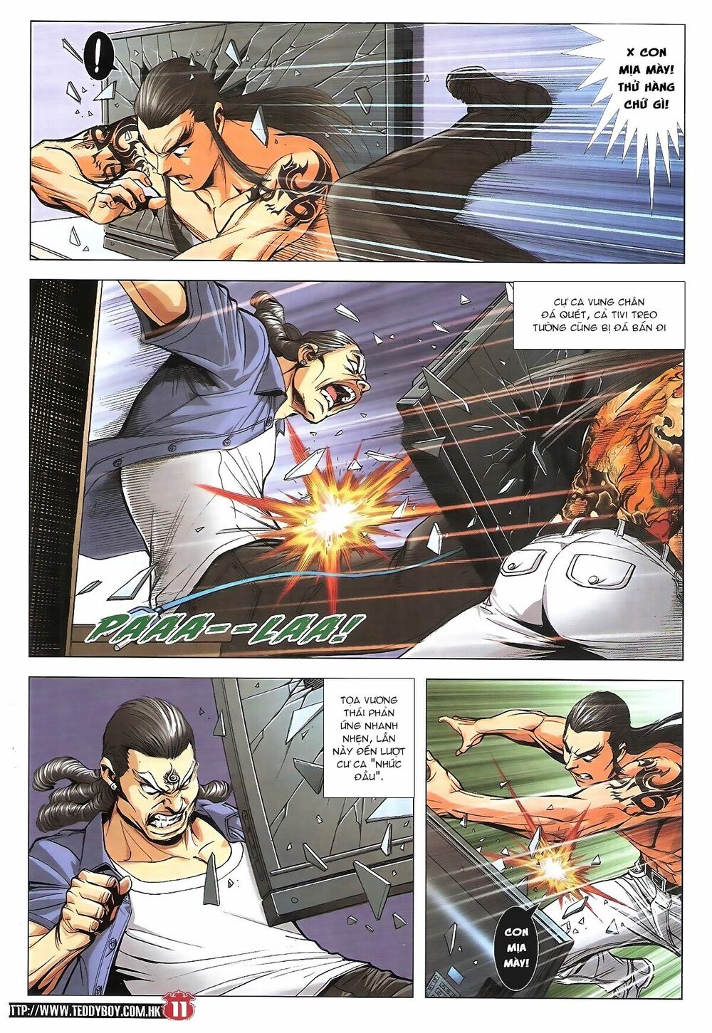 Người Trong Giang Hồ: Chapter 1823: Kế hoạch của Đinh Dao