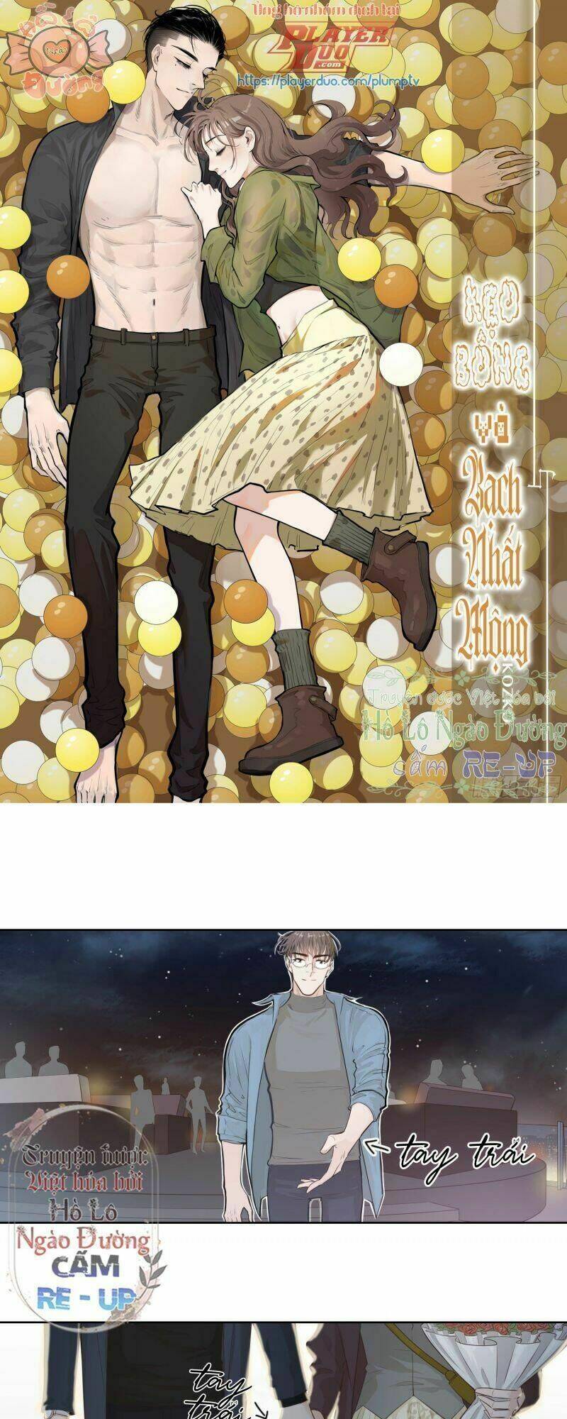 Kẹo Bông Gòn Và Mộng Giữa Ban Ngày: Chapter 13