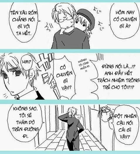 Aph Doujinshi - To Be Human: Chapter 4