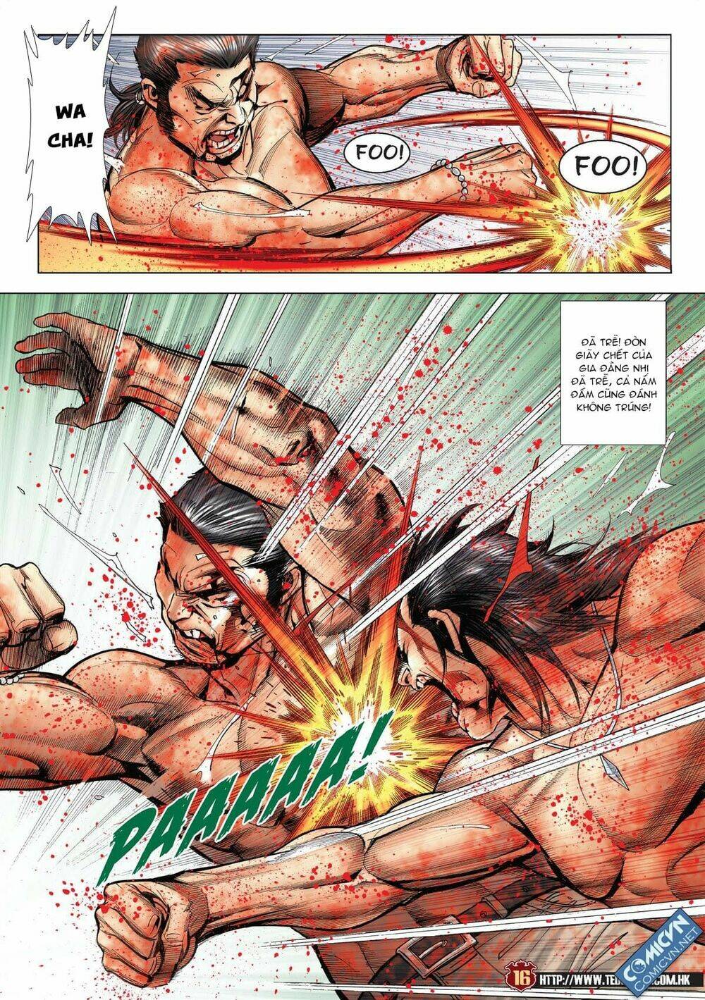 Người Trong Giang Hồ: Chapter 2152