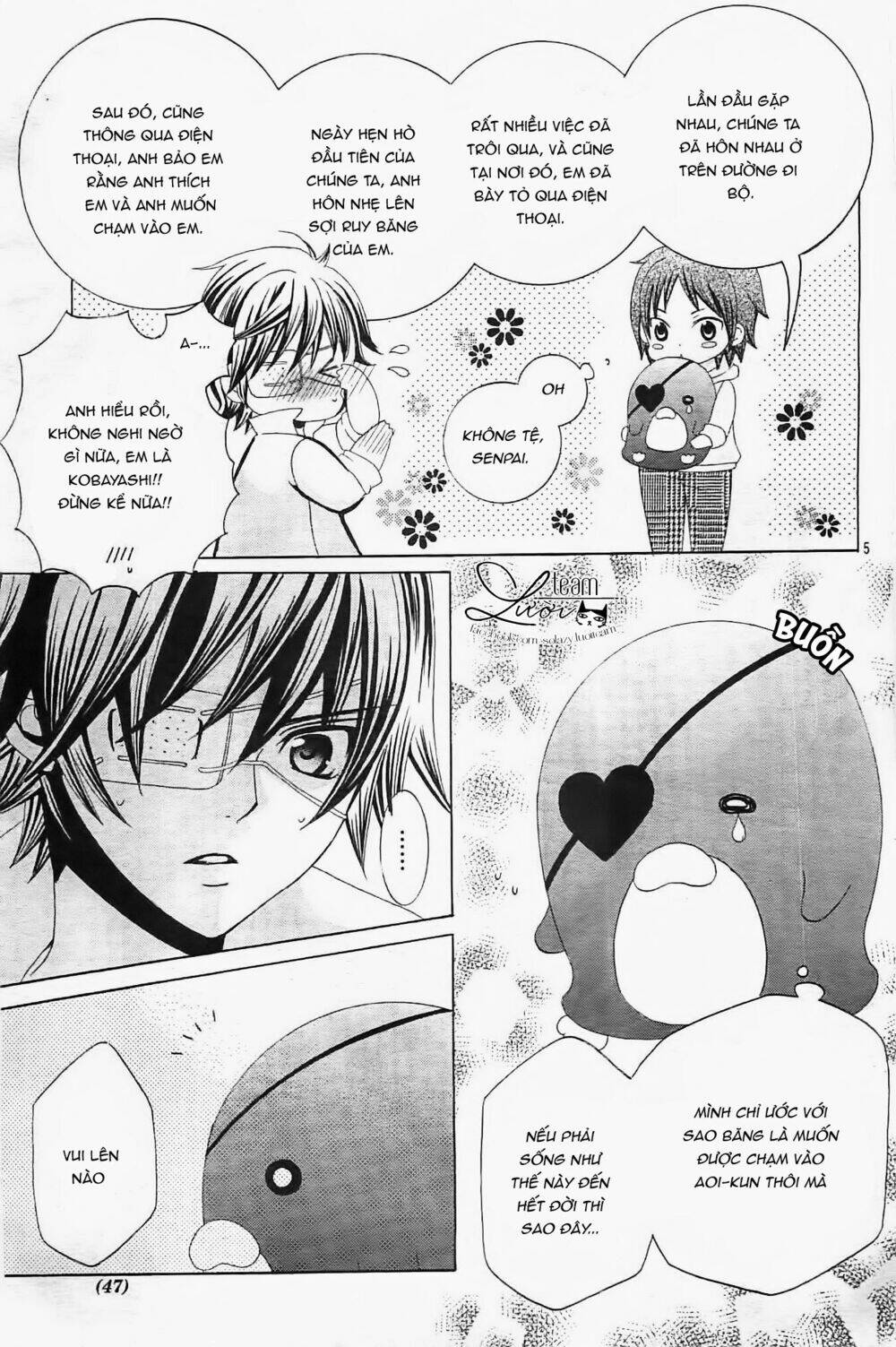 Cuộc Gặp Gỡ Diệu Kỳ: Chapter 35.5