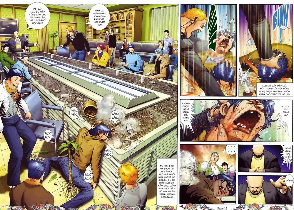 Người Trong Giang Hồ: Chapter 750