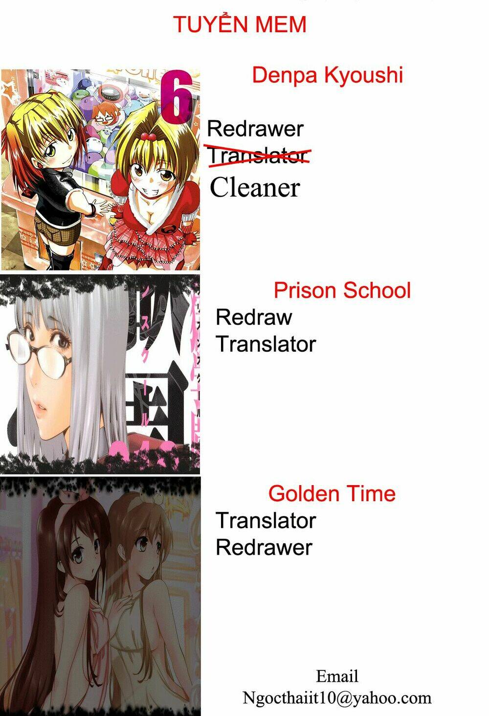 Denpa Kyoushi: Chapter 83