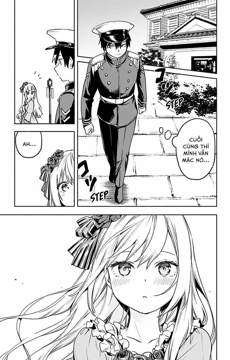 Saguri-Chan Tankentai: Chapter 32