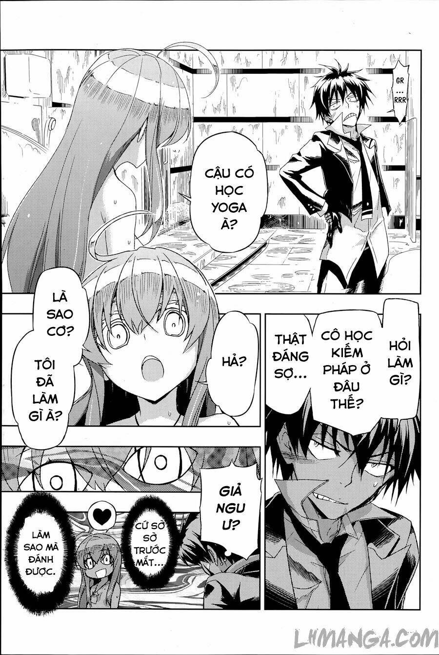 Thủ Đoạn Nham Hiểm Của Cô Gái Mặt Nạ: Chapter 15