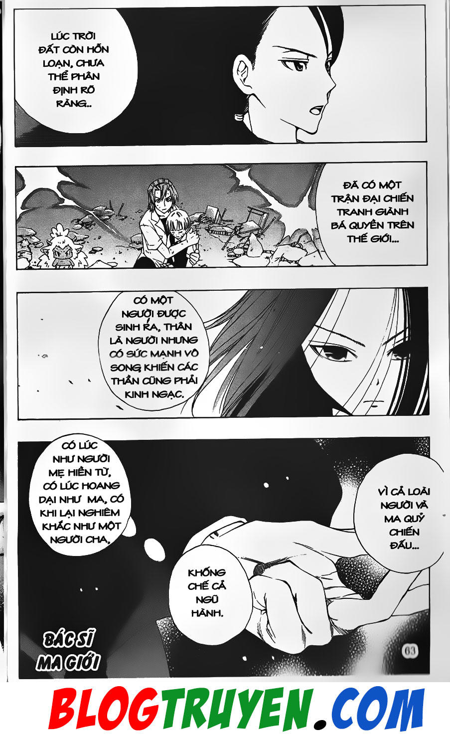 Bác Sĩ Ma Giới: Chapter 45