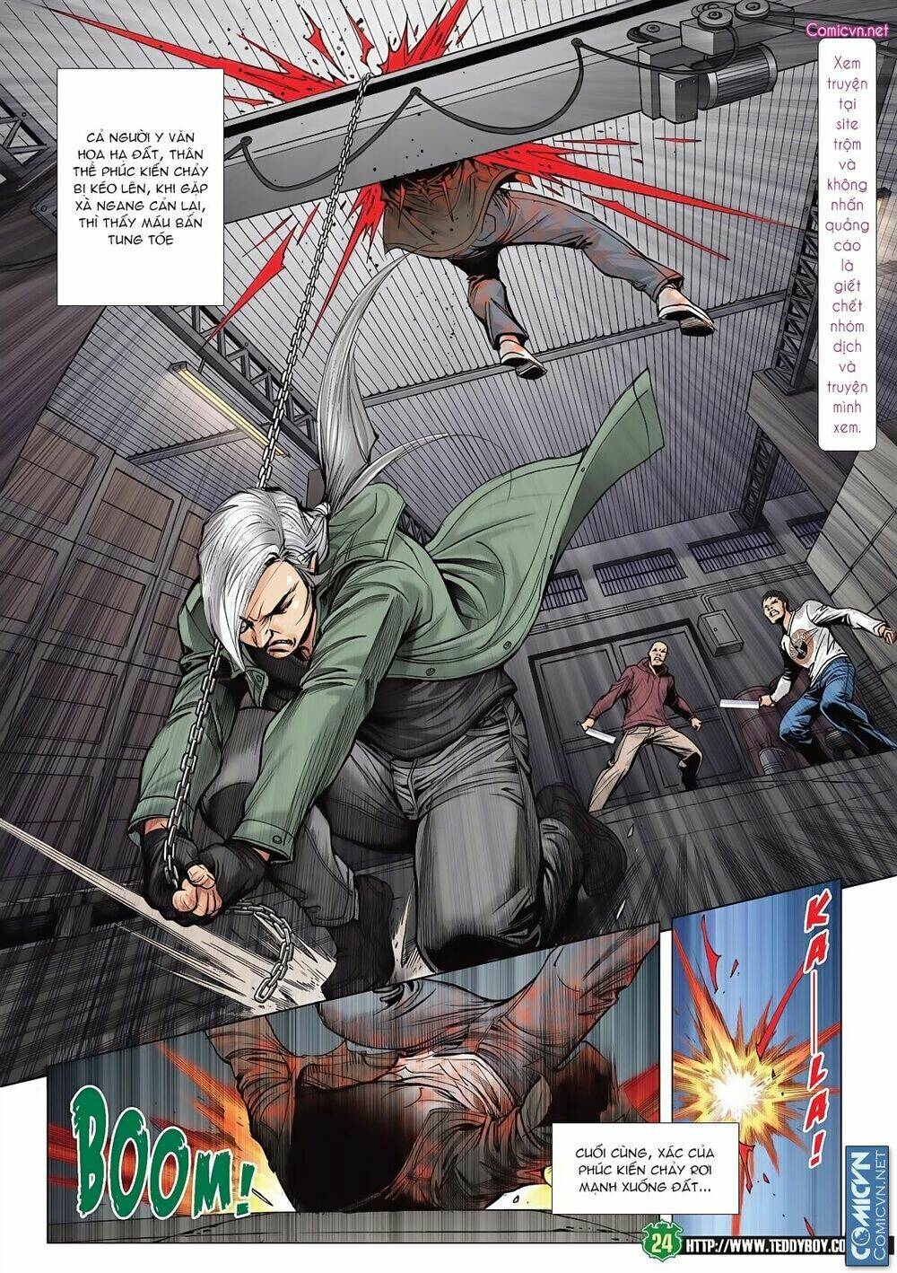 Người Trong Giang Hồ: Chapter 2097