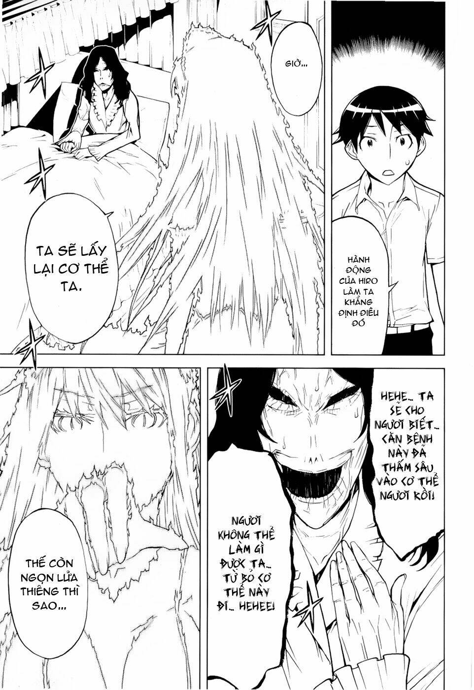 Kaibutsu Oujo: Chapter 66