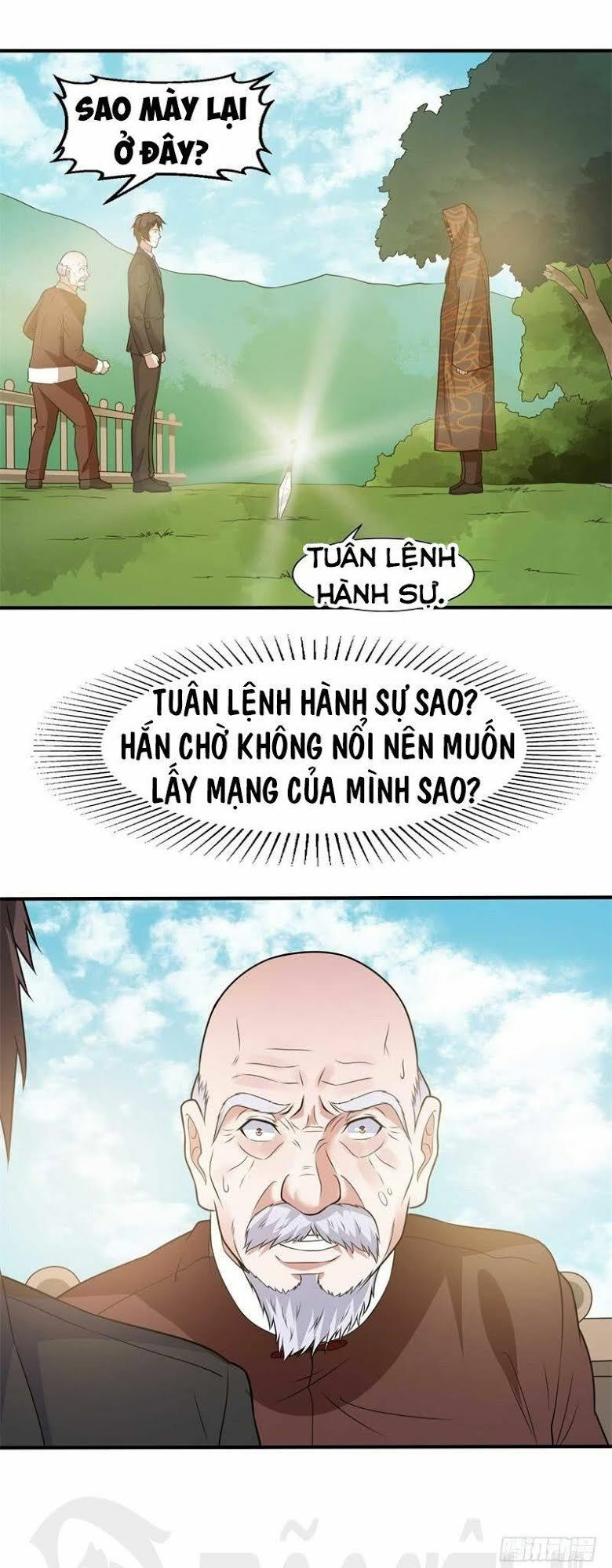 Đô Thị Siêu Cấp Thần Tôn: Chapter 37