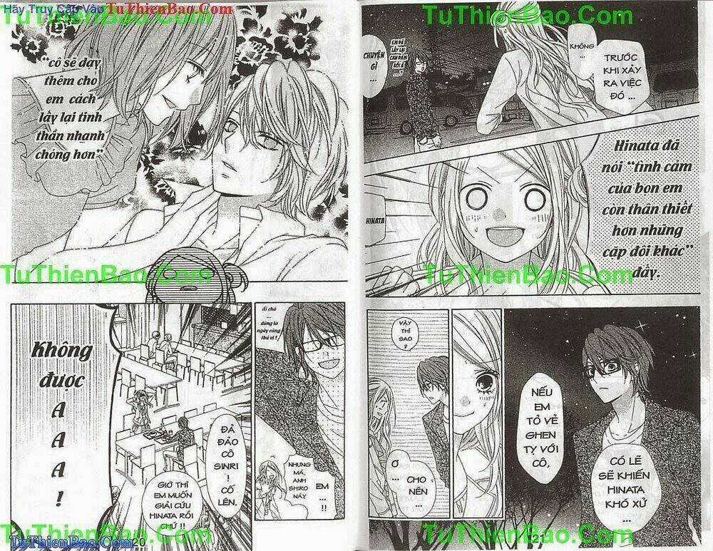 Bầu Trời Sao Đêm: Chapter 7