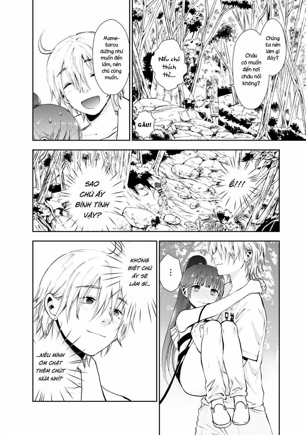 Umisaki Lilac: Chapter 12