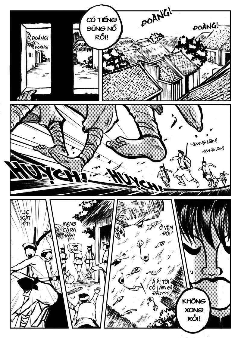 Tăng nhân và Tên trộm: Chapter 4