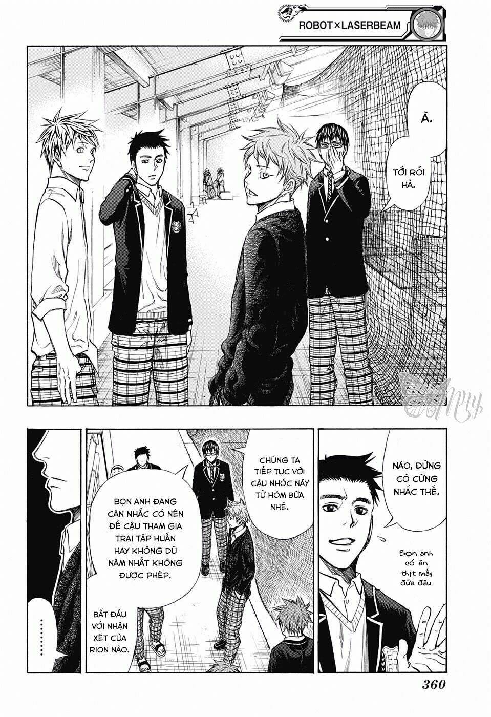 Robot X Laserbeam: Chapter 11