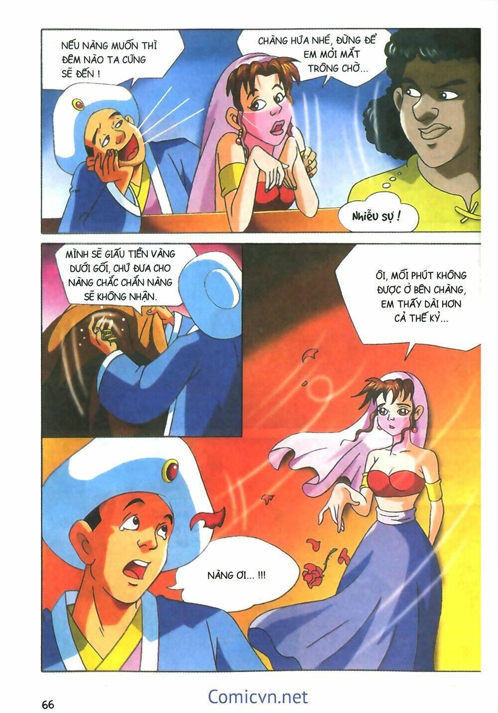 Nghìn lẻ một đêm màu: Chapter 6