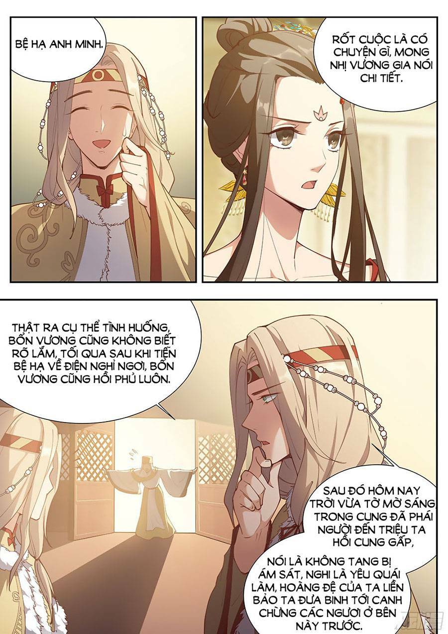 Luôn Có Yêu Quái: Chapter 385