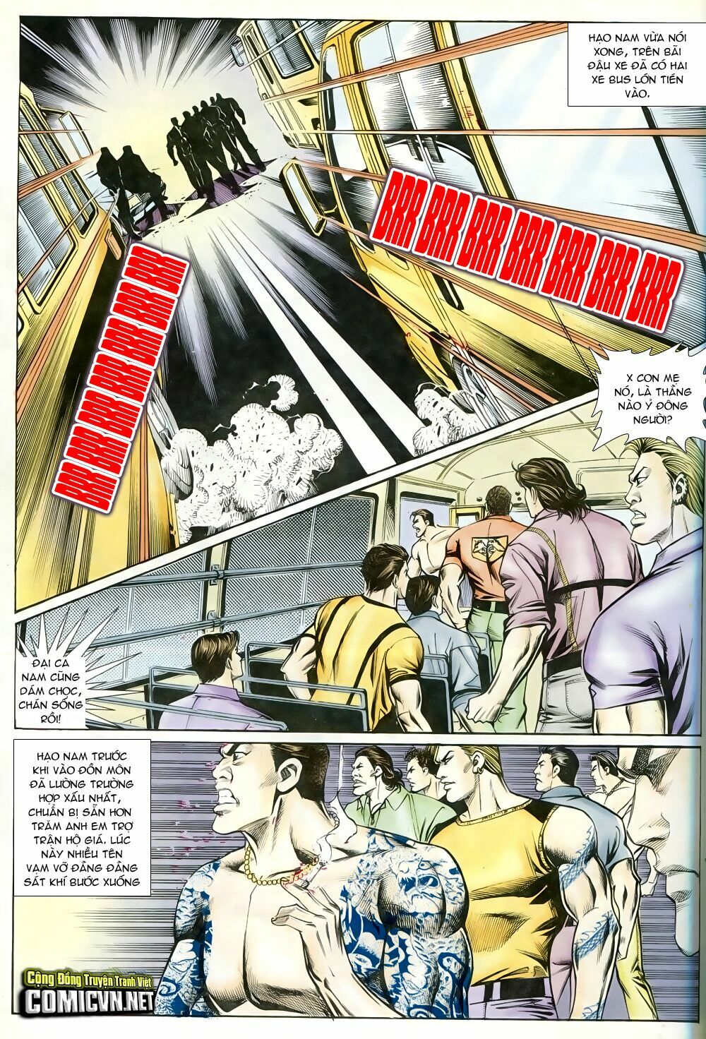 Người Trong Giang Hồ: Chapter 246