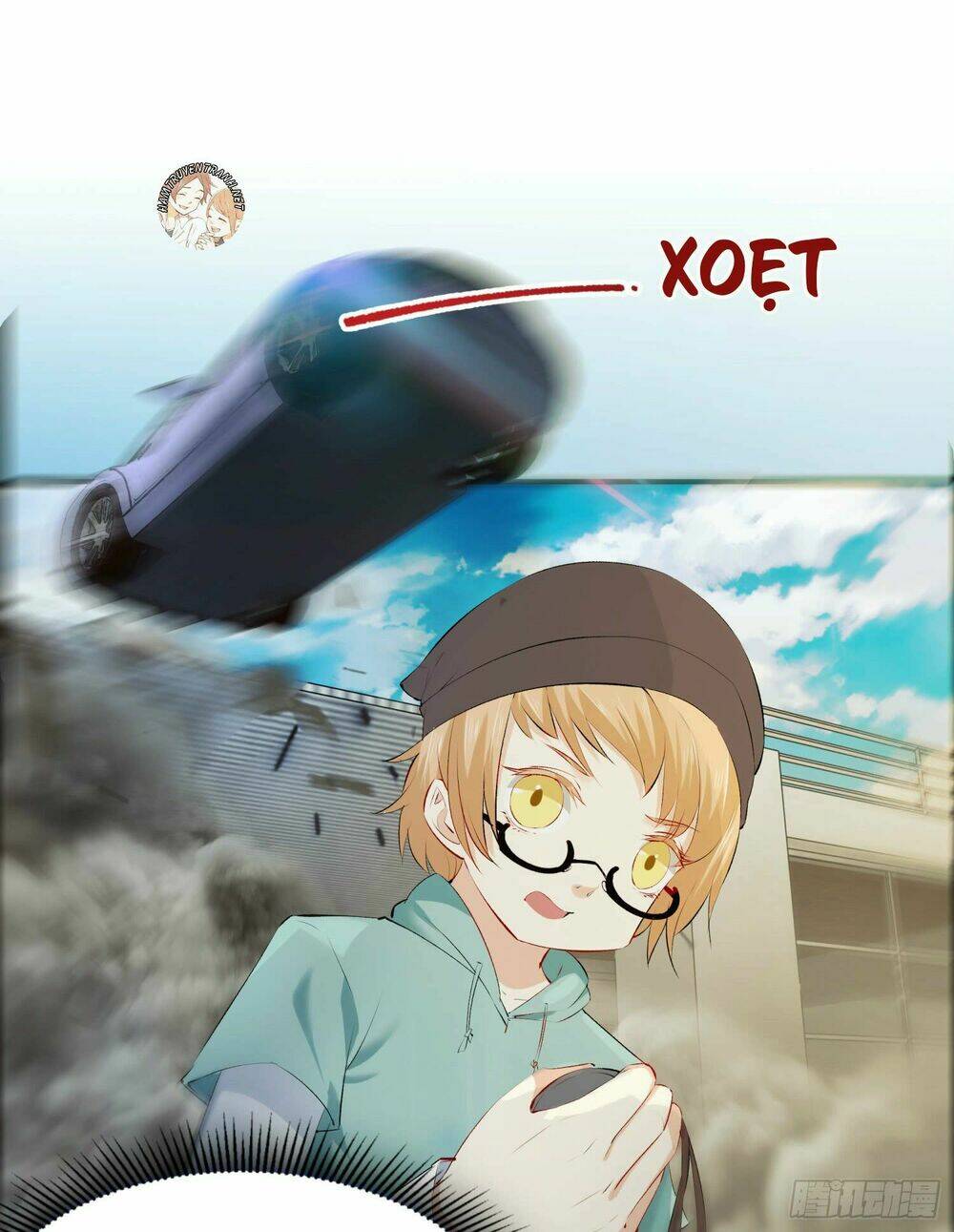 Quái Trộm Thâu Tâm: Chapter 8.2