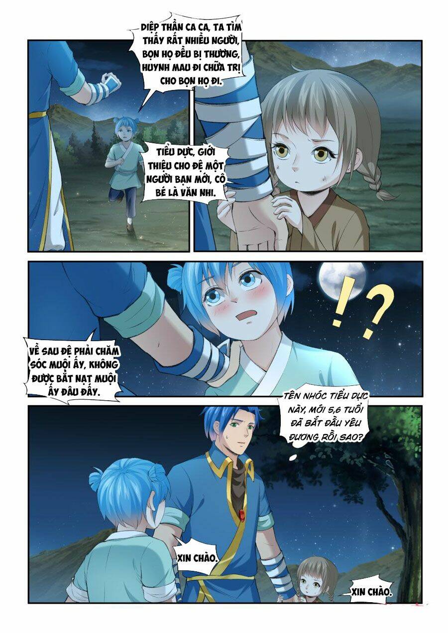 Cửu Tinh Thiên Thần Quyết: Chapter 209